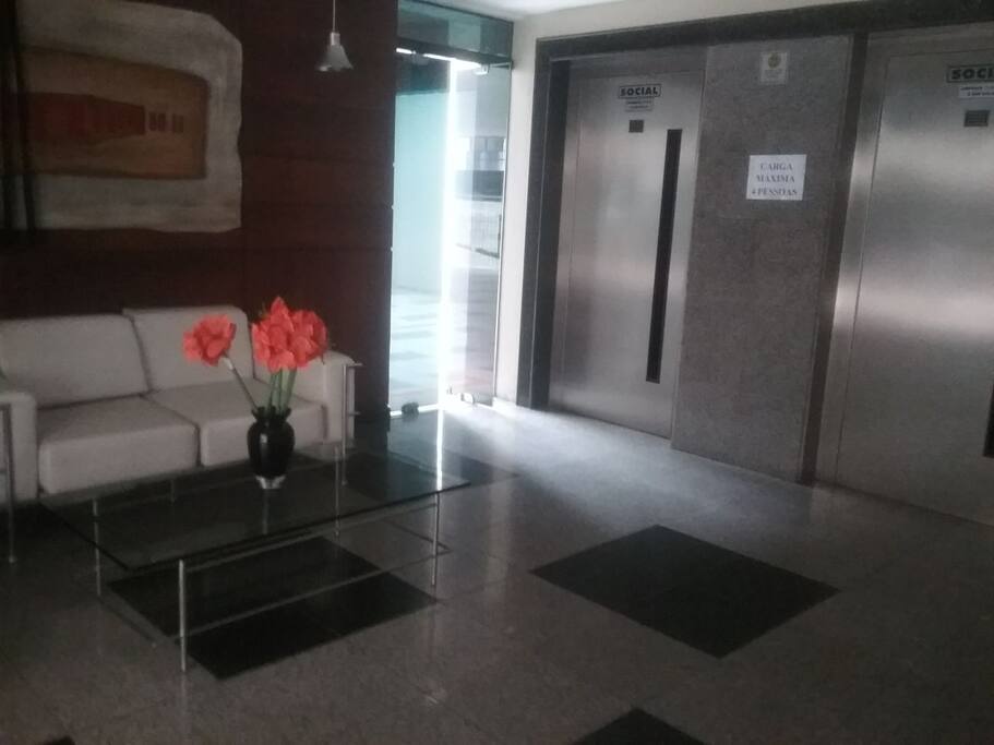 hall do prédio