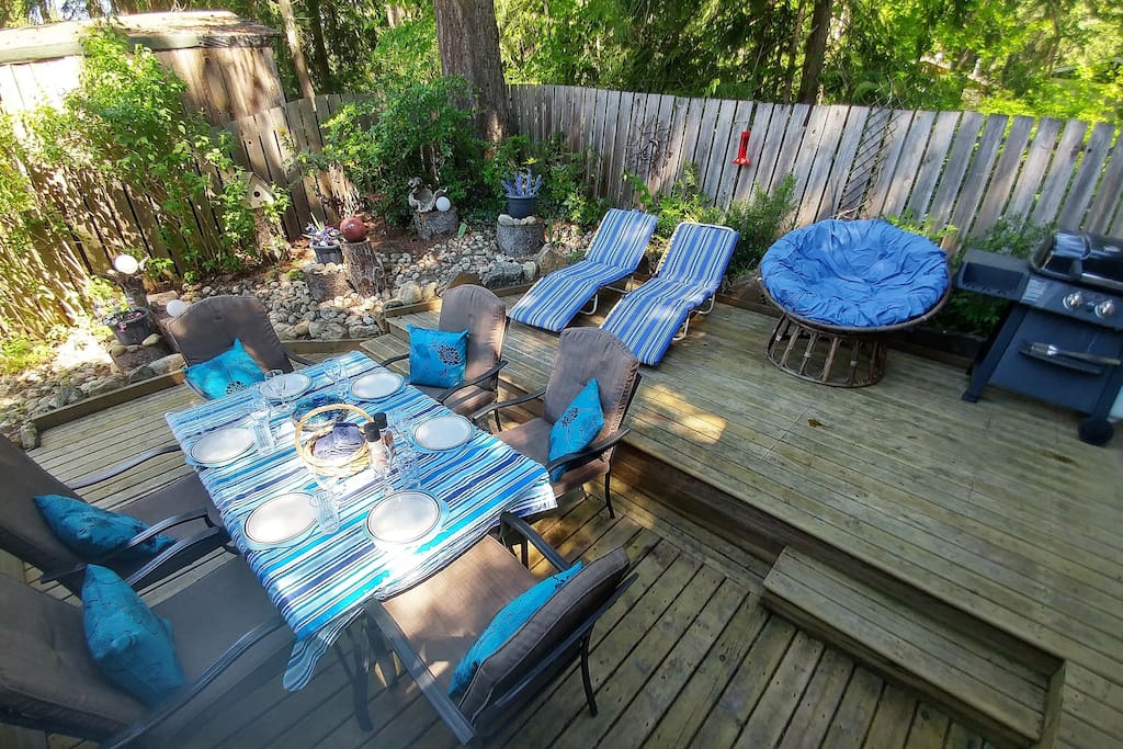 Back deck