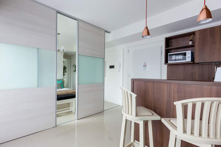 Apartamento de 1 quarto em Palermo Soho