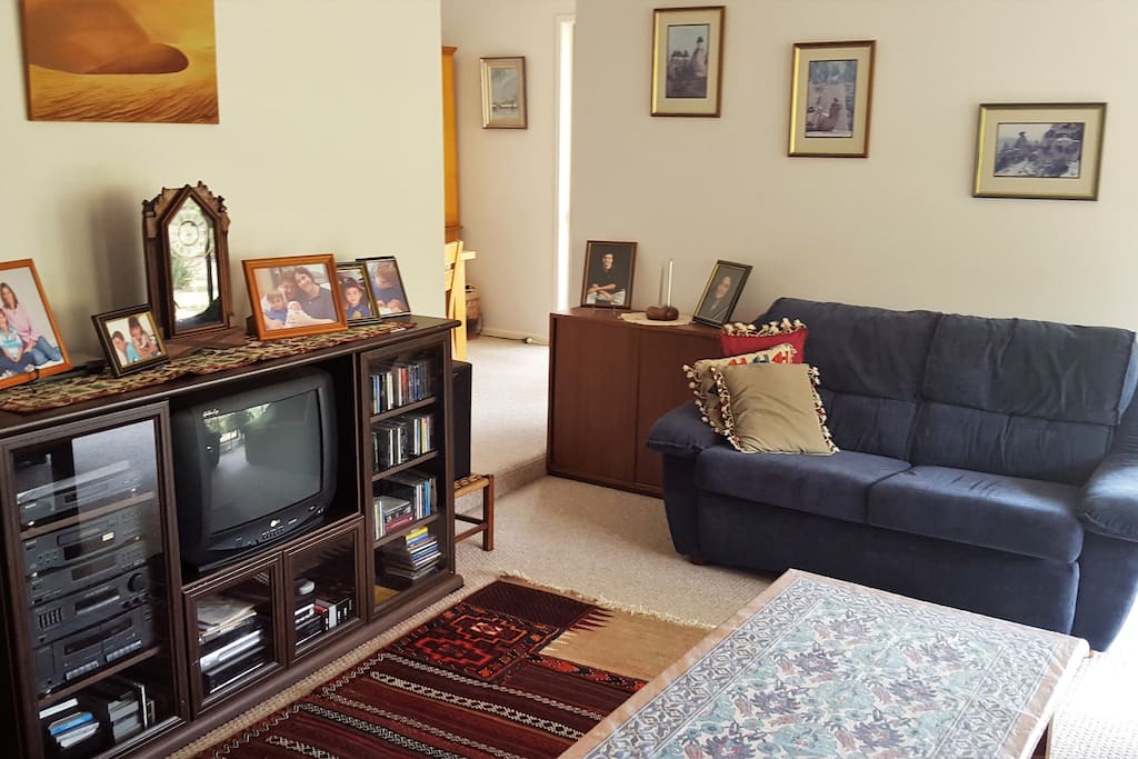 Private Lounge with TV.