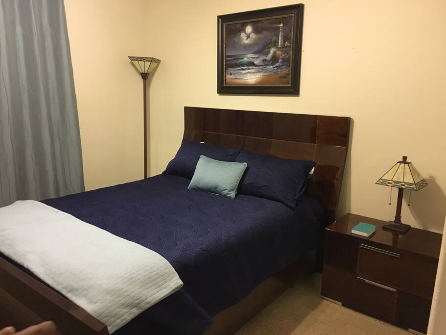 Downstairs bedroom