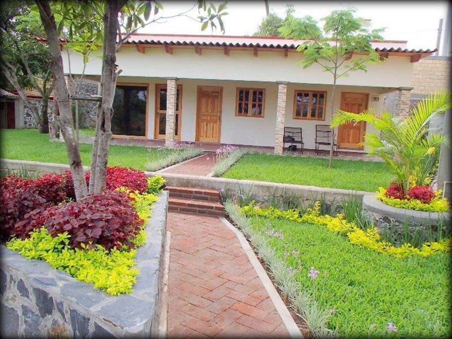 Linda casa