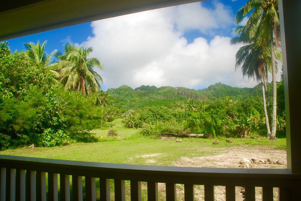 Mountain Views from the veranda