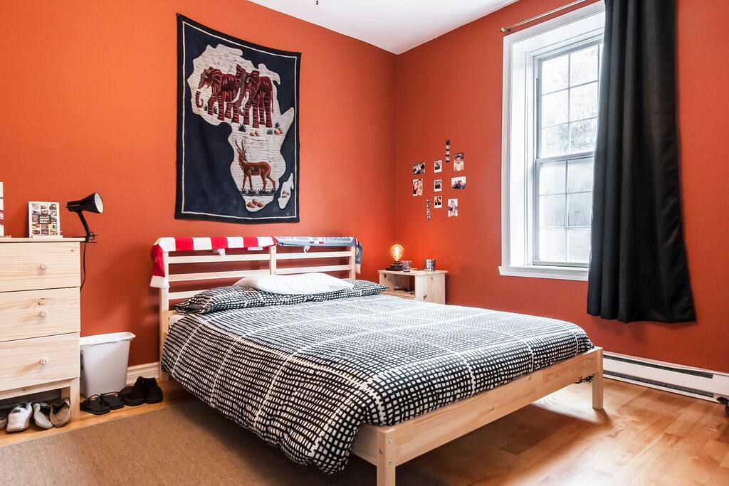 Upstairs Room