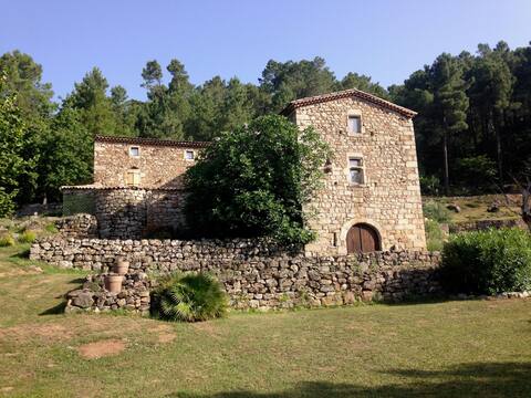 Characterful stone home in Ardèche