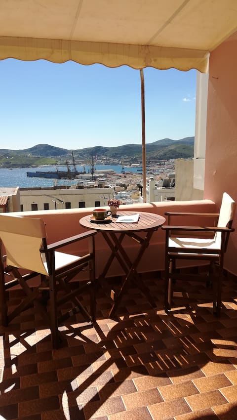 Cozy apartment on the hill