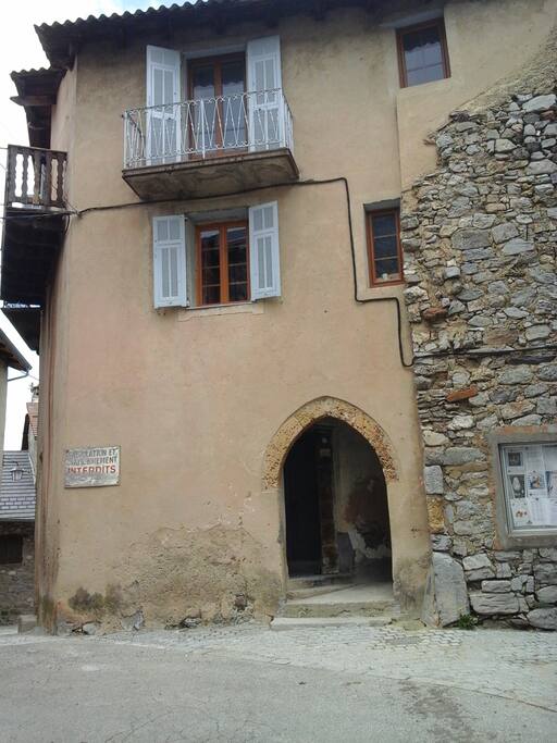 Entrée du logement