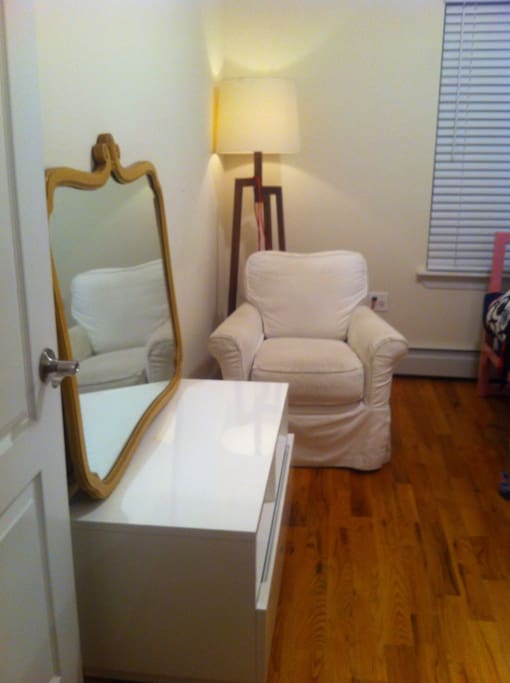 Comfortable chair with lighting