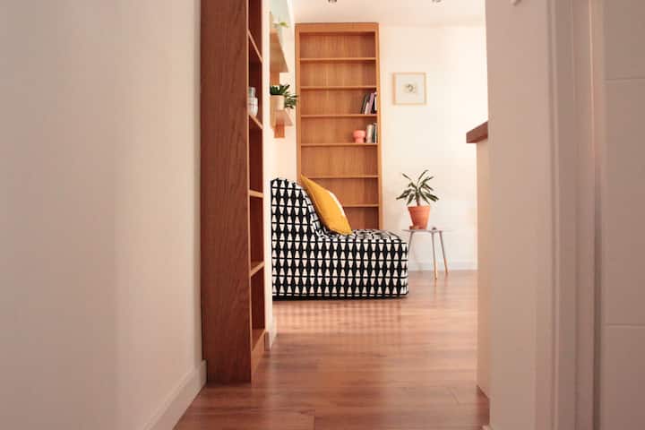 New And Cosy Apartment 1 Min. From Metro Station - Universidad Francisco de Vitoria