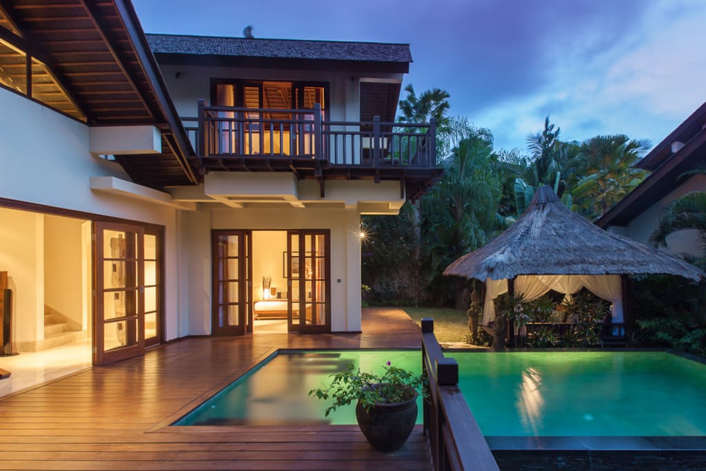 Villa Overview - Swimming Pool