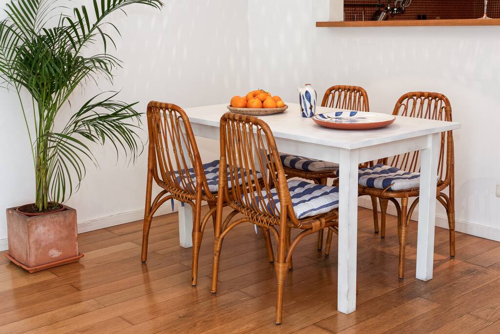 "Really spacious yet cosy with beautiful interior details. And it really felt like we were visiting someone's home - quite rare experience with airbnb these days."