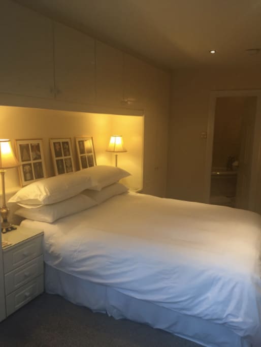 Master bedroom with ensuite