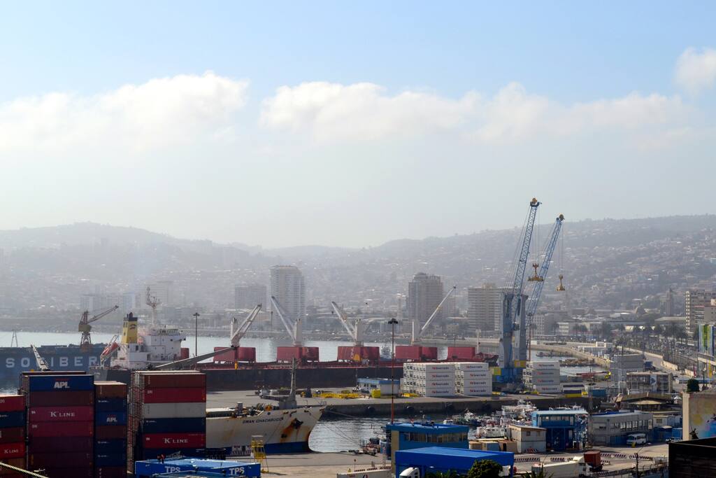 Vista desde el departamento