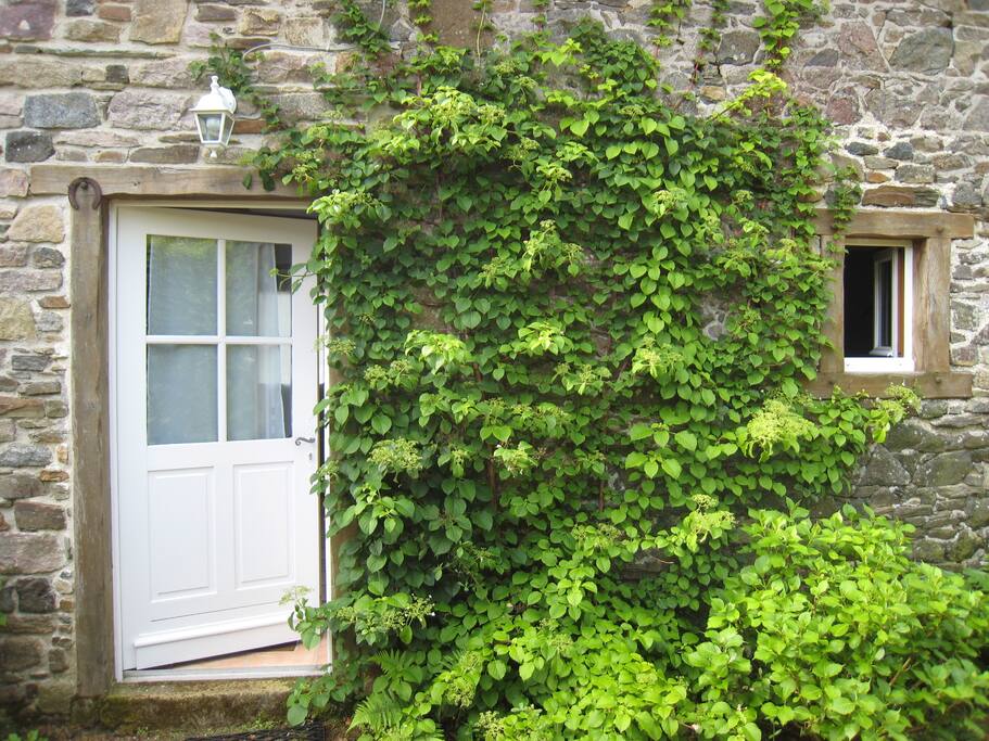 La porte de la maison