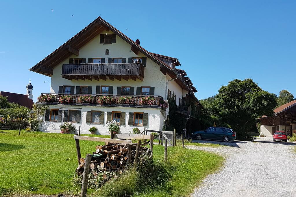 Dachwohnung auf dem Land