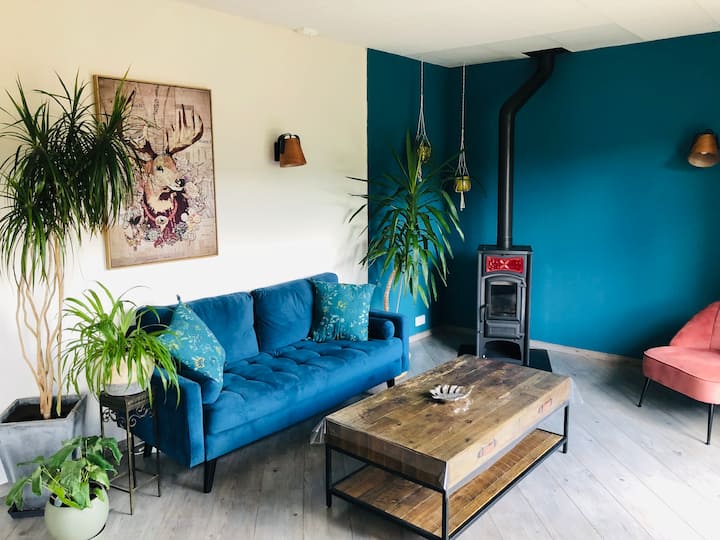 Quiet and open air, independent house and garden Houses for Rent in