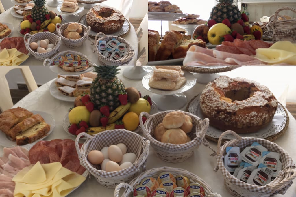 Buffet colazione