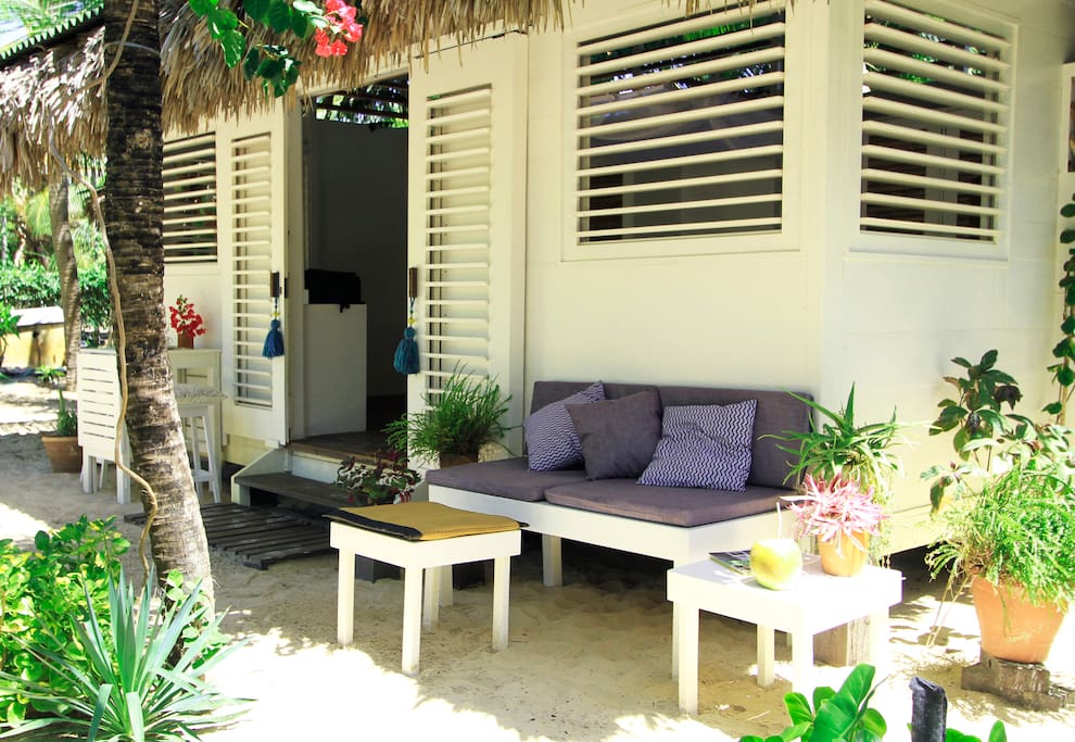 Muita Paz Beach Chalet