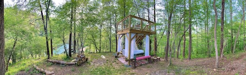 Swim Lagoon~Birder Oasis~Tree Lookout~Waterfall