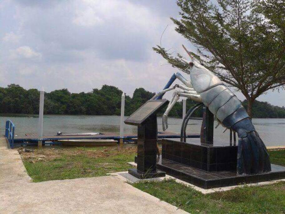 kawasan tarikan (memancing, bersiar-siar)