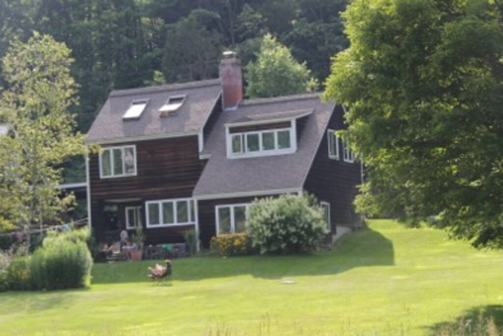 Located on 10 acres on a quiet street