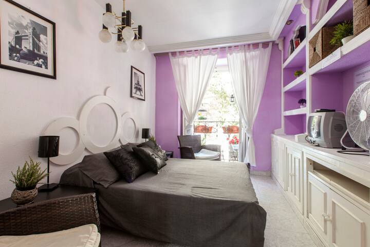 Double room centre of Madrid Malasaña y chueca!