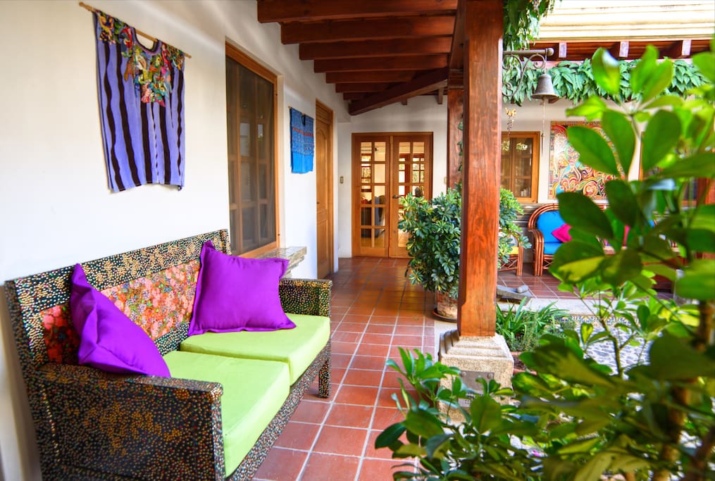 This colonial gem is bright, beautiful & comfortable!