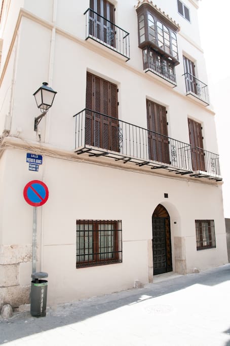 Fachada del edificio
