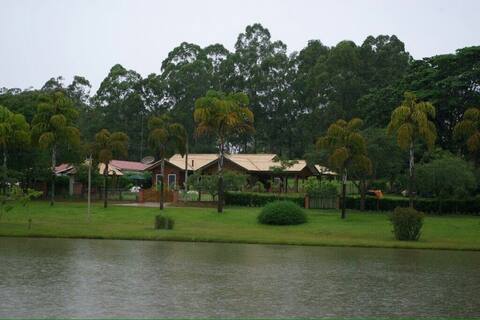 Casa deCampo Vila Pinhal,between Brotas and São Carlos