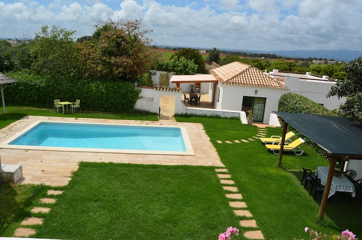 Two Houses On A Farm Of 50 Ha, Private Pool, Air Con., Private Pool, Barbecues - Silves