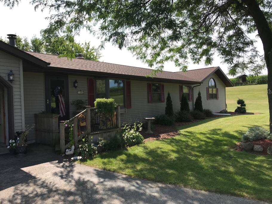Front of house