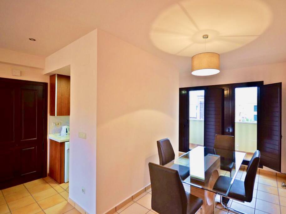 Open Dining Area