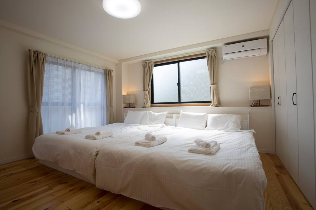 This is the bedroom on second floor.