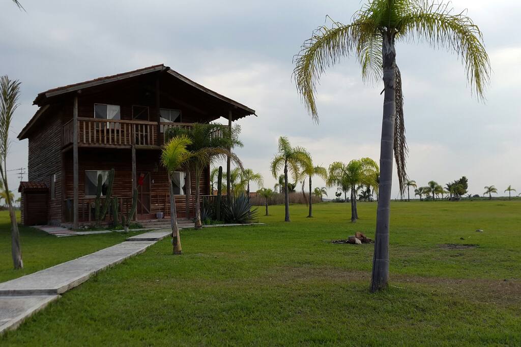 Cabaña en renta Presa La Vega, Teuchitlan Houses for Rent in presa la