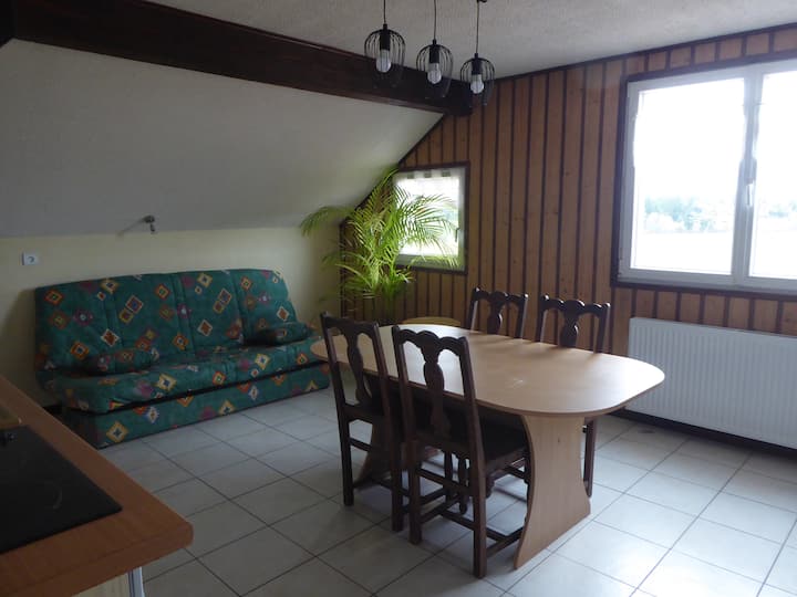 Appartement 100 M² Dans Le Haut Doubs - La Chaux-de-Fonds