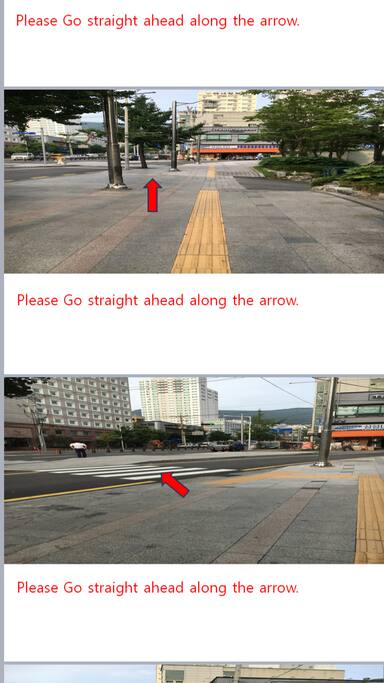 I will send the “how to come to home”(road guide map)