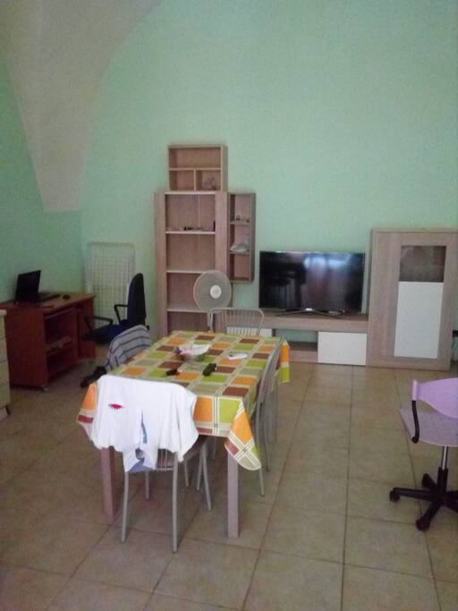 Cucina e soggiorno