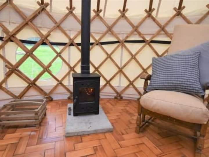 Seren Saith Yurt And Open Lodge - Carmarthenshire