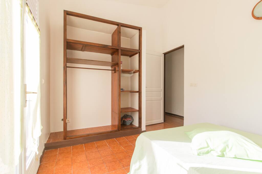 Penderie chambre "Madinina Green"
