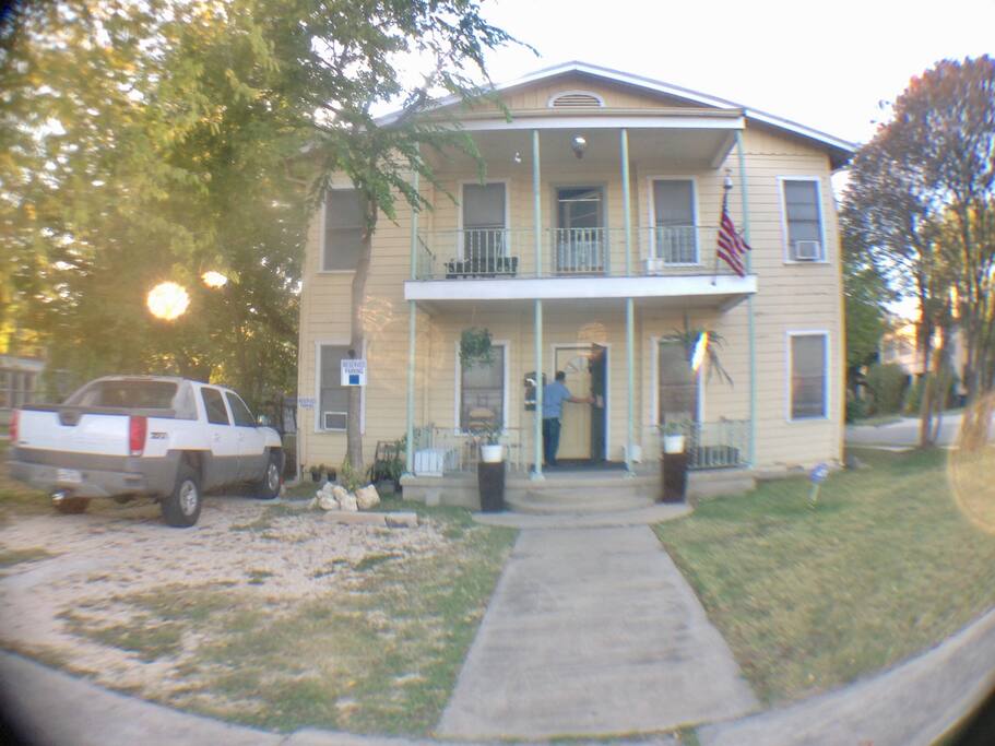 Front of the Building