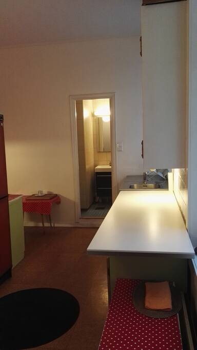 The kitchen