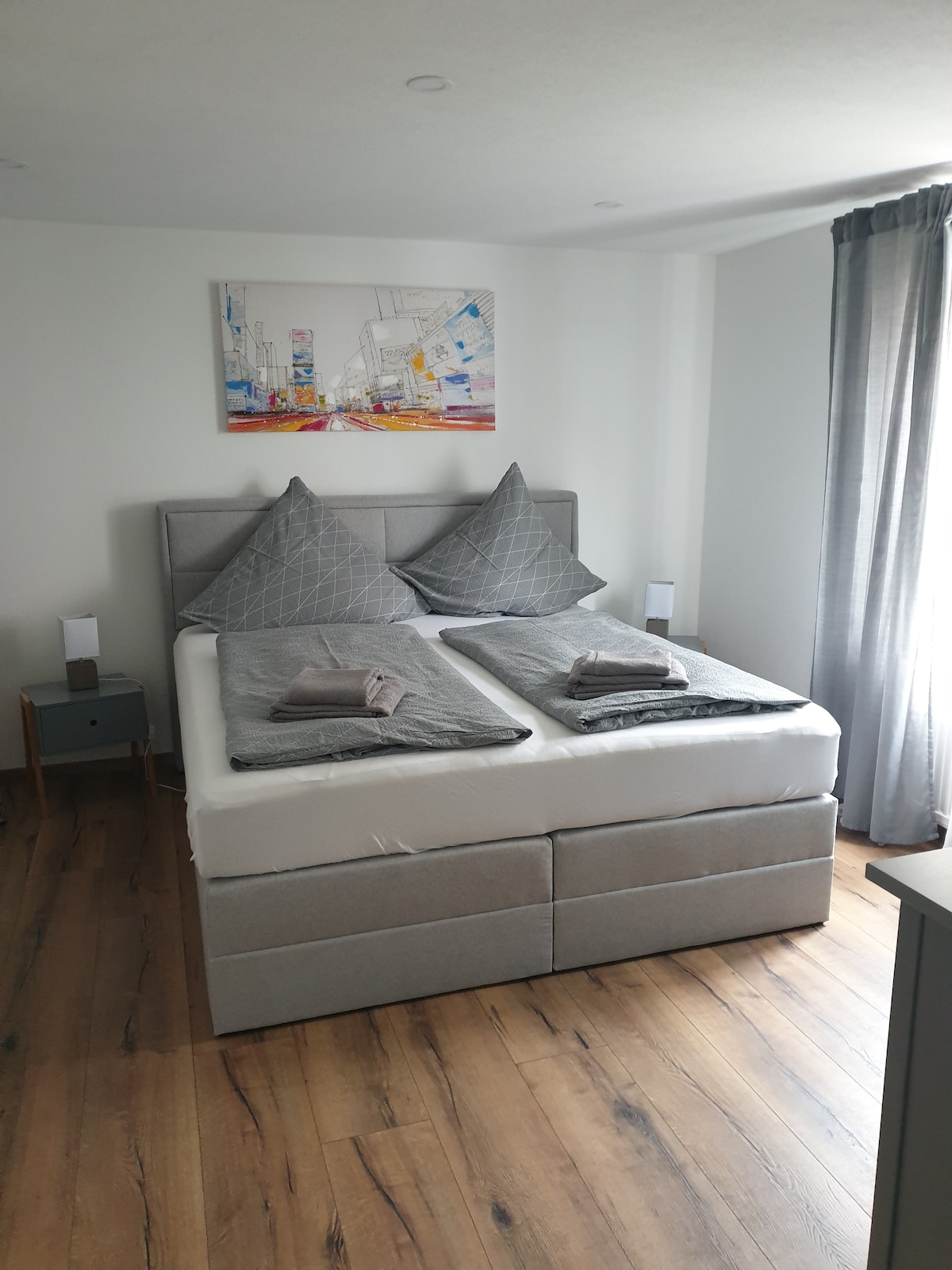 ห้องแบบ 1 ห้องนอน (1 Bedroom) 