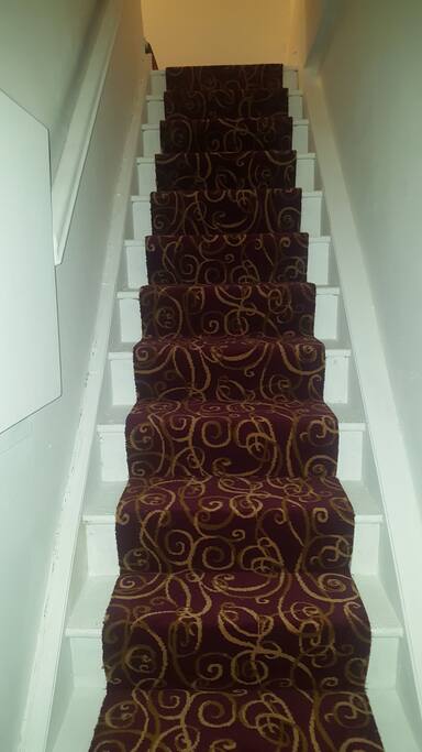 Stairs to Upper floor bedrooms