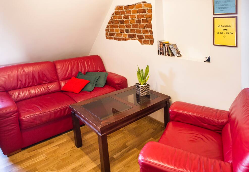 Shared living room