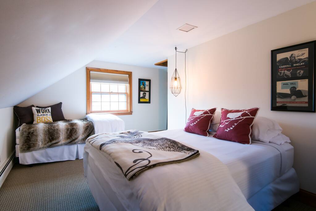 Upstairs family bedroom