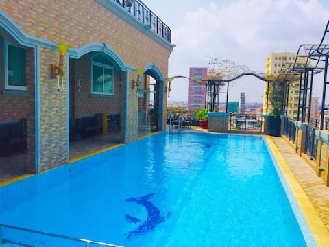 Private room with ensuite in a western style home