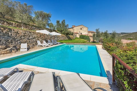 Stone house with private pool Vacavilla Exclusive