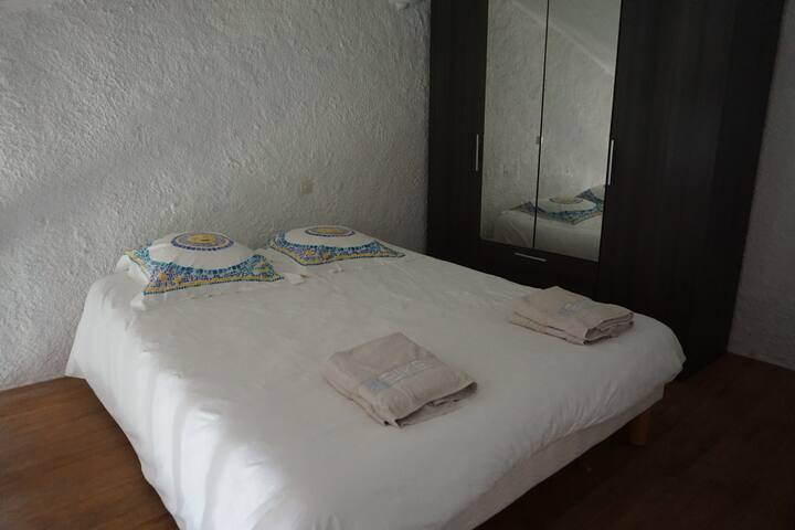 cama de 160 en altillo