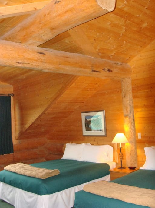 Large guest room
