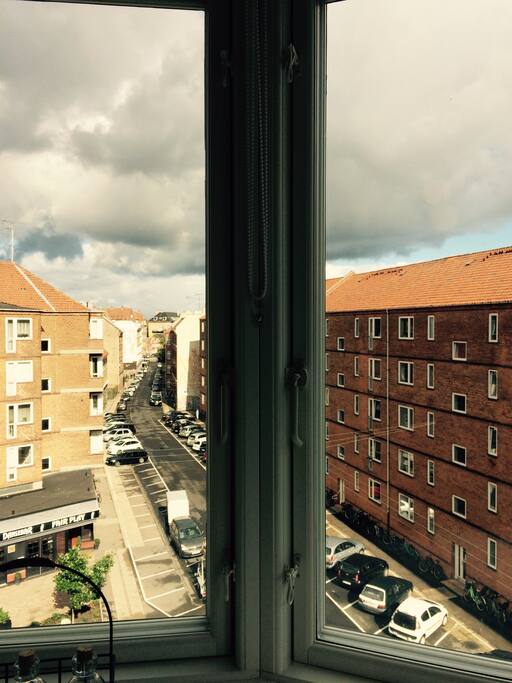 The view from the disk in - your room.,
